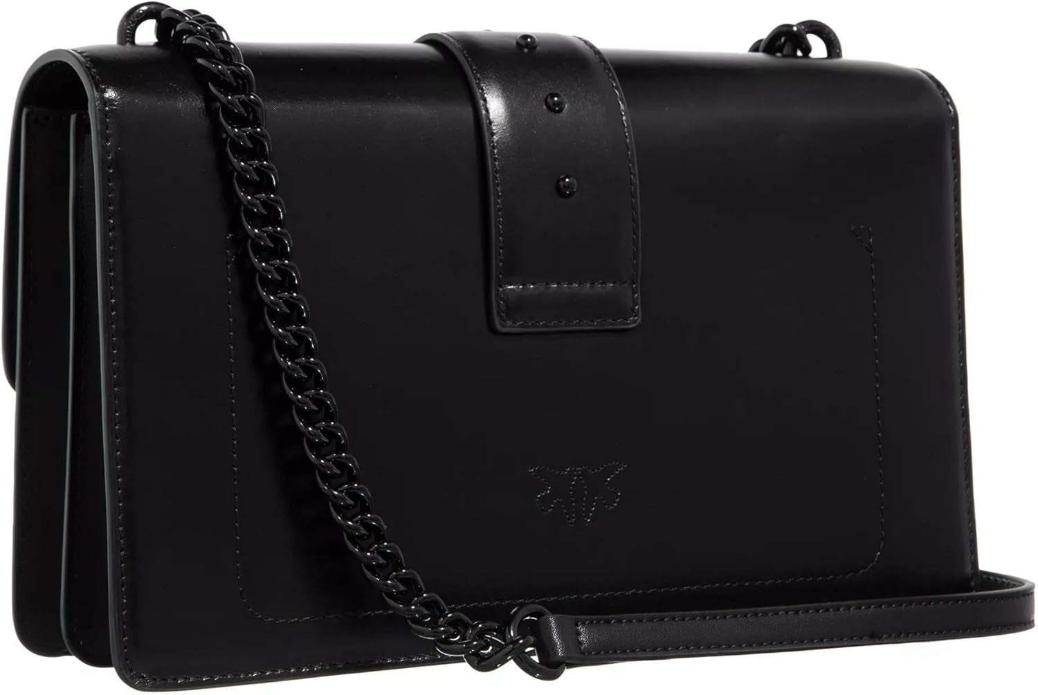 Pinko Ladies Love One Classic Cl Naplack Color Block Bag Damestassen Naty Shop