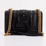 Pinko Ladies Love One Mini Cl Enkelzijdige quilttas van schapennappalijn Damestassen Naty Shop