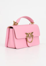 Pinko Ladies Love One Mini lichtgewicht kalfszijden tas Damestassen Naty Shop