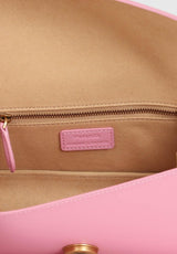 Pinko Ladies Love One Mini lichtgewicht kalfszijden tas Damestassen Naty Shop