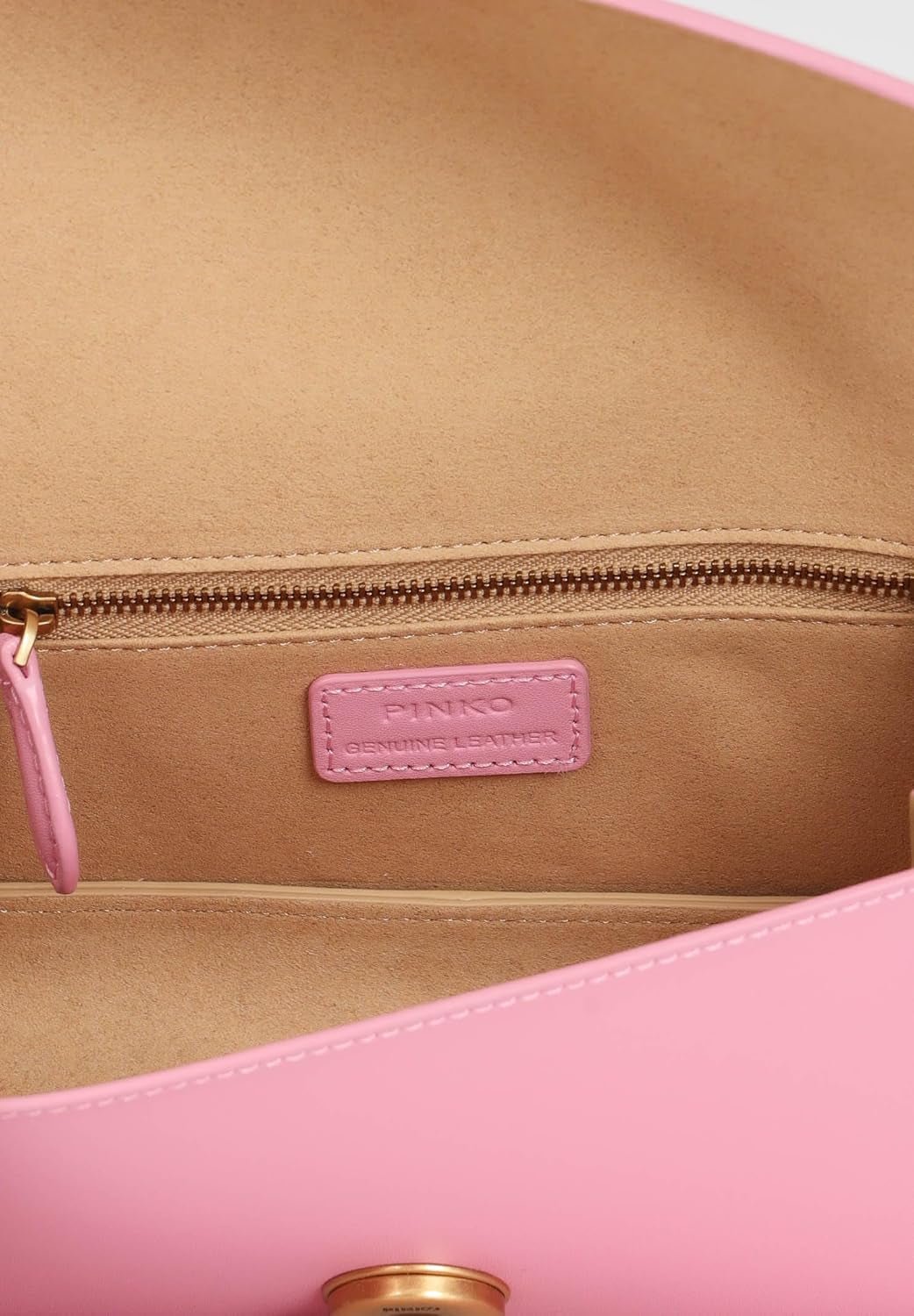 Pinko Ladies Love One Mini lichtgewicht kalfszijden tas Damestassen Naty Shop