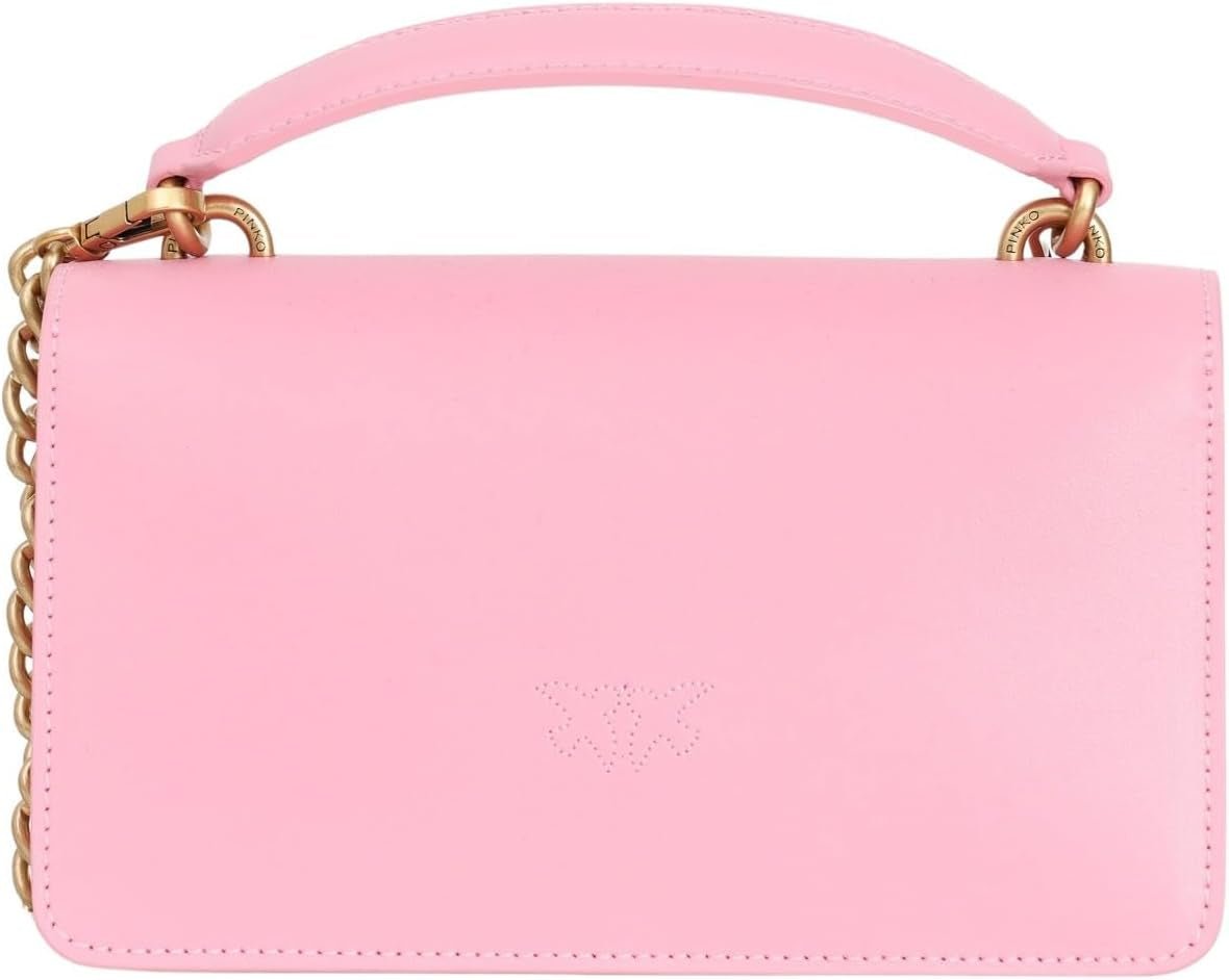 Pinko Ladies Love One Mini lichtgewicht kalfszijden tas Damestassen Naty Shop