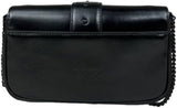 Pinko Ladies Love One Pocket C Naplack kleurbloktas Damestassen Naty Shop