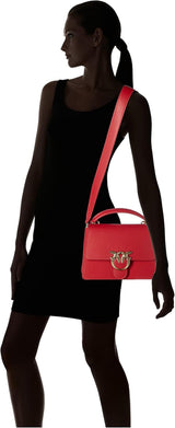 Pinko Ladies Love One Top Handle Classic Li Bag Damestassen Naty Shop