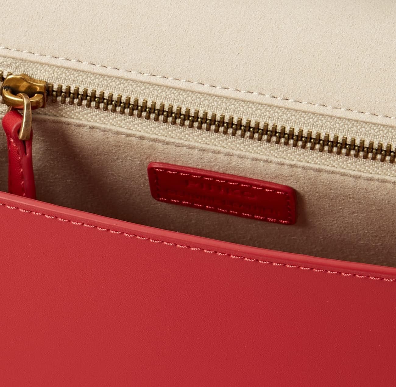 Pinko Ladies Love One Top Handle Classic Li Bag Damestassen Naty Shop
