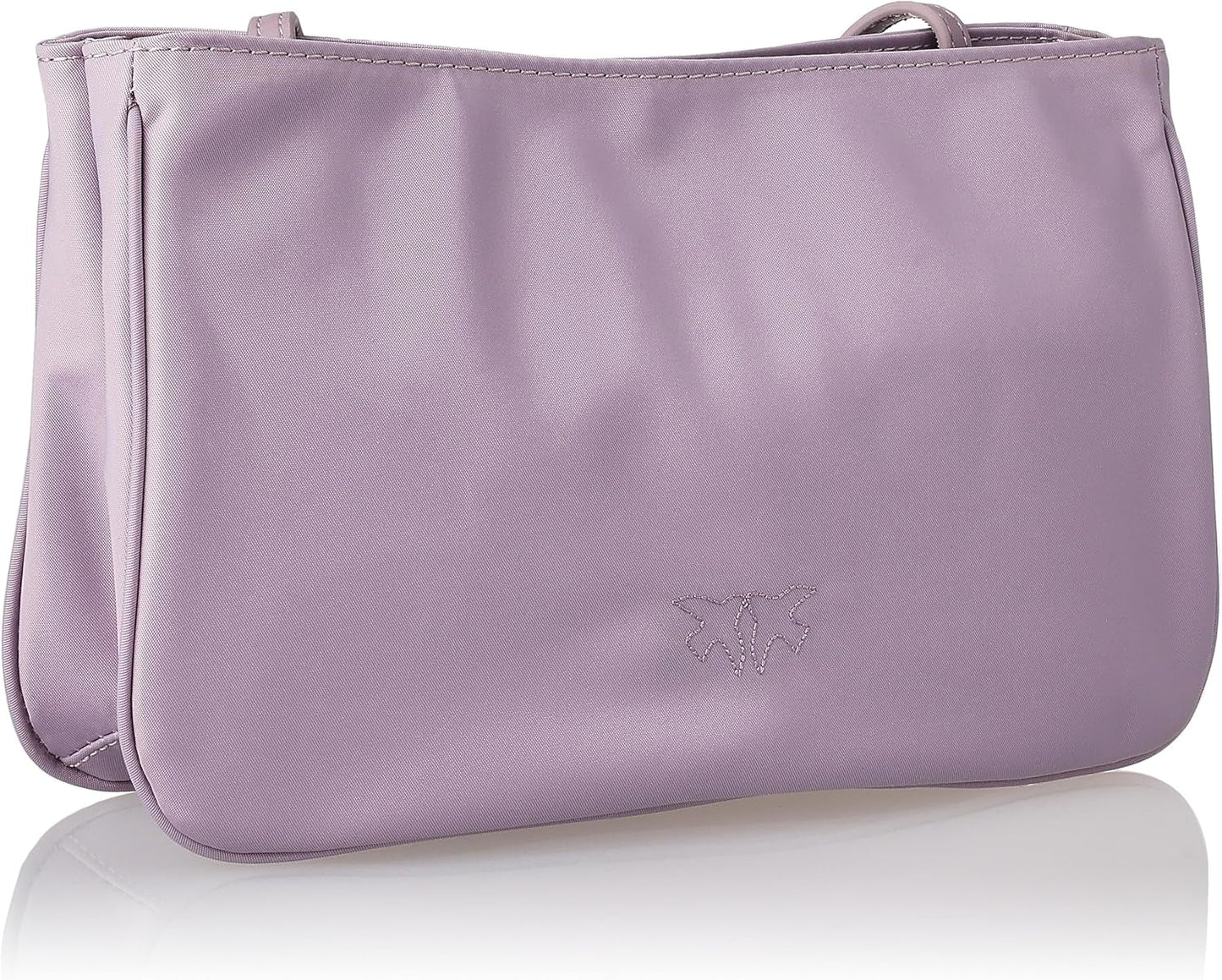 Pinko dames gerecyclede Gate Flat HORIZONTALE HERHAALDE damestassen Naty Shop