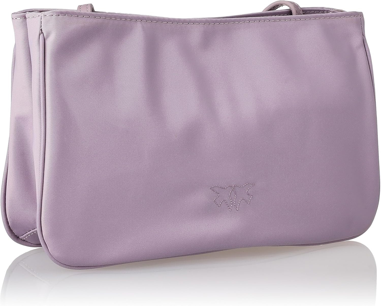 Pinko dames gerecyclede Gate Flat HORIZONTALE HERHAALDE damestassen Naty Shop