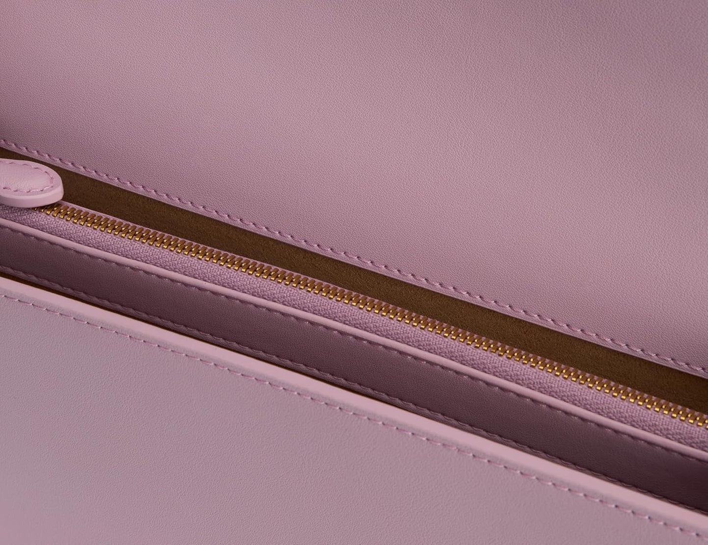 Pinko Love One Classic Dc kalfsleren tas, wgq_lilac- antiek goud Damestassen Naty Shop