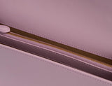 Pinko Love One Classic Dc kalfsleren tas, wgq_lilac- antiek goud Damestassen Naty Shop