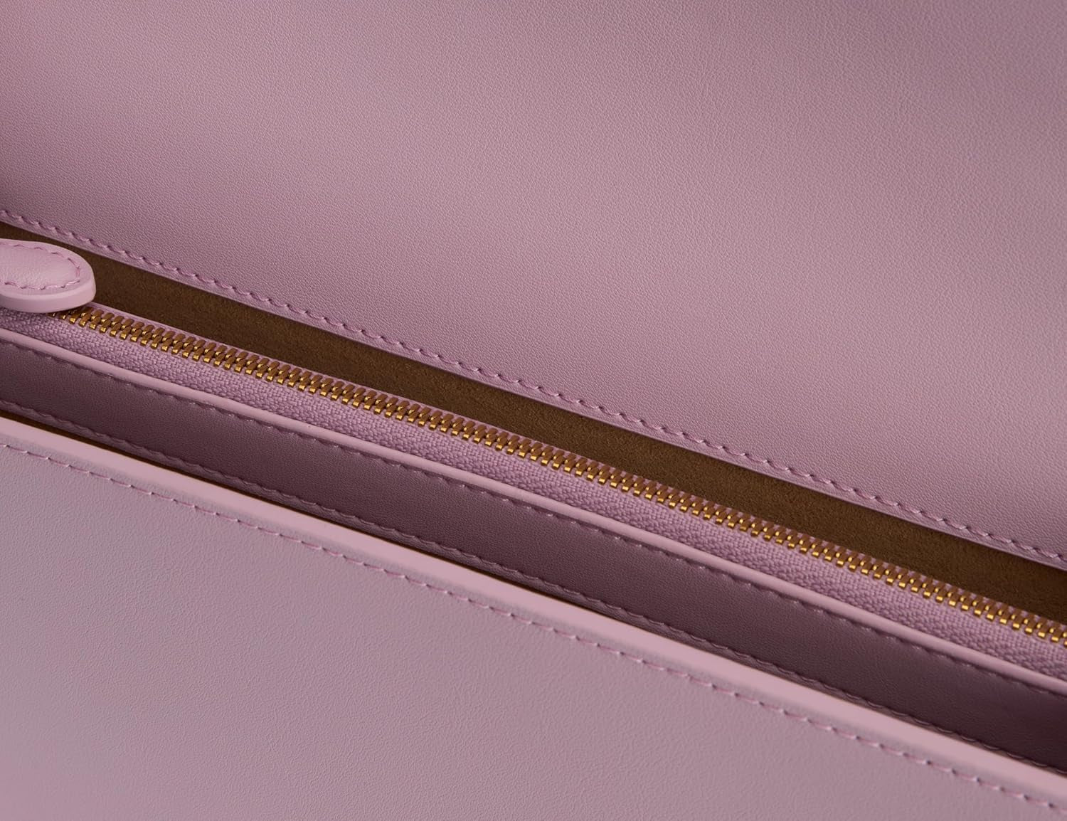 Pinko Love One Classic Dc kalfsleren tas, wgq_lilac- antiek goud Damestassen Naty Shop