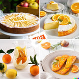 Verse gevriesdroogde sinaasappelen in halve plakjes - koude gedroogde sinaasappelen voor professionele cocktails vers gevriesdroogd fruit gedroogd fruit voor cocktails - 1 liter verpakking ca. 70 Naty Shop gedehydrateerde producten