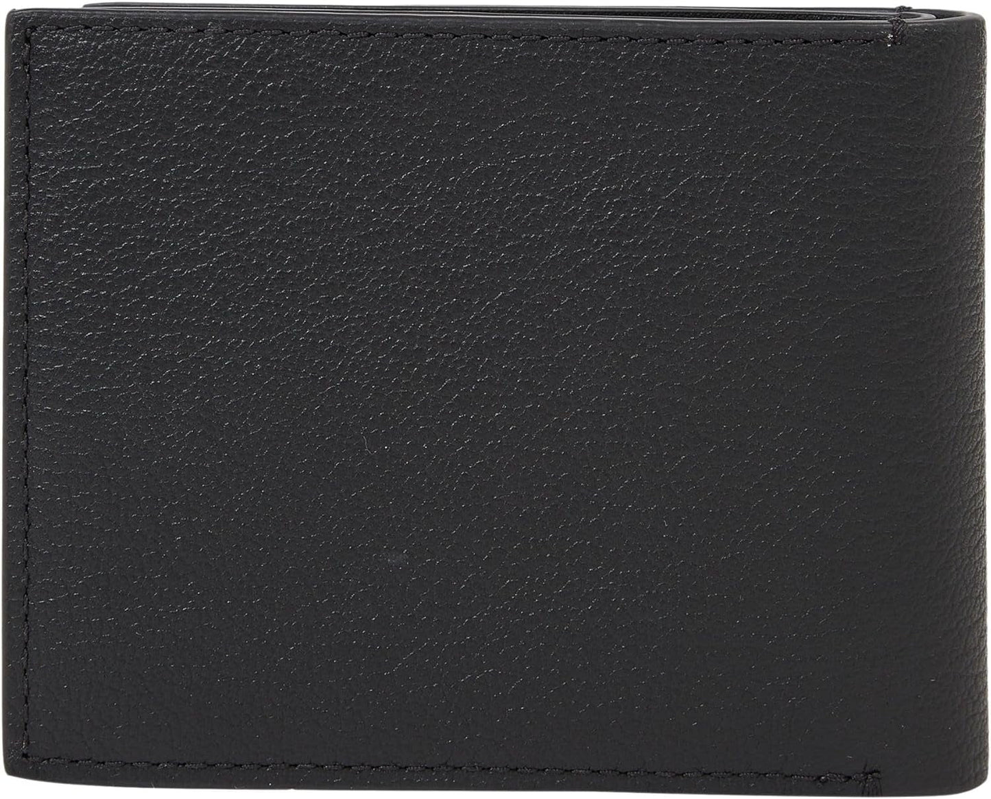 Herenportemonnee Calvin Klein Modern Bar Bifold Leer, Zwart (Ck Black), Onesize Herenportemonnee Naty Shop