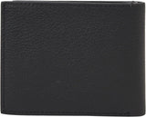 Herenportemonnee Calvin Klein Modern Bar Bifold Leer, Zwart (Ck Black), Onesize Herenportemonnee Naty Shop