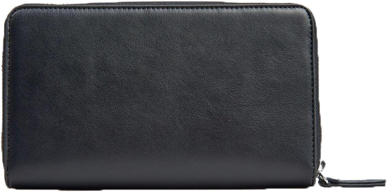 Armani Exchange Melrose-portemonnee met reliëflogo voor dames, heren Naty Shop, zwart, one size fits all