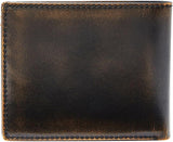 Fossil Wade lederen tweevoudige portemonnee voor heren 11,43 cm L x 1,905 cm B x 8,89 cm H Herenportemonnee Naty Shop