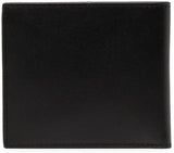 Armani Exchange A|X logo portemonnee van glad leer, zwart Heren portemonnee Naty Shop
