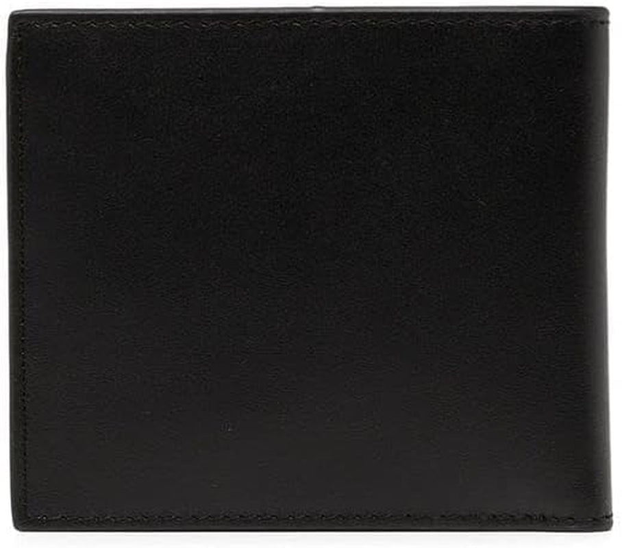 Armani Exchange A|X logo portemonnee van glad leer, zwart Heren portemonnee Naty Shop