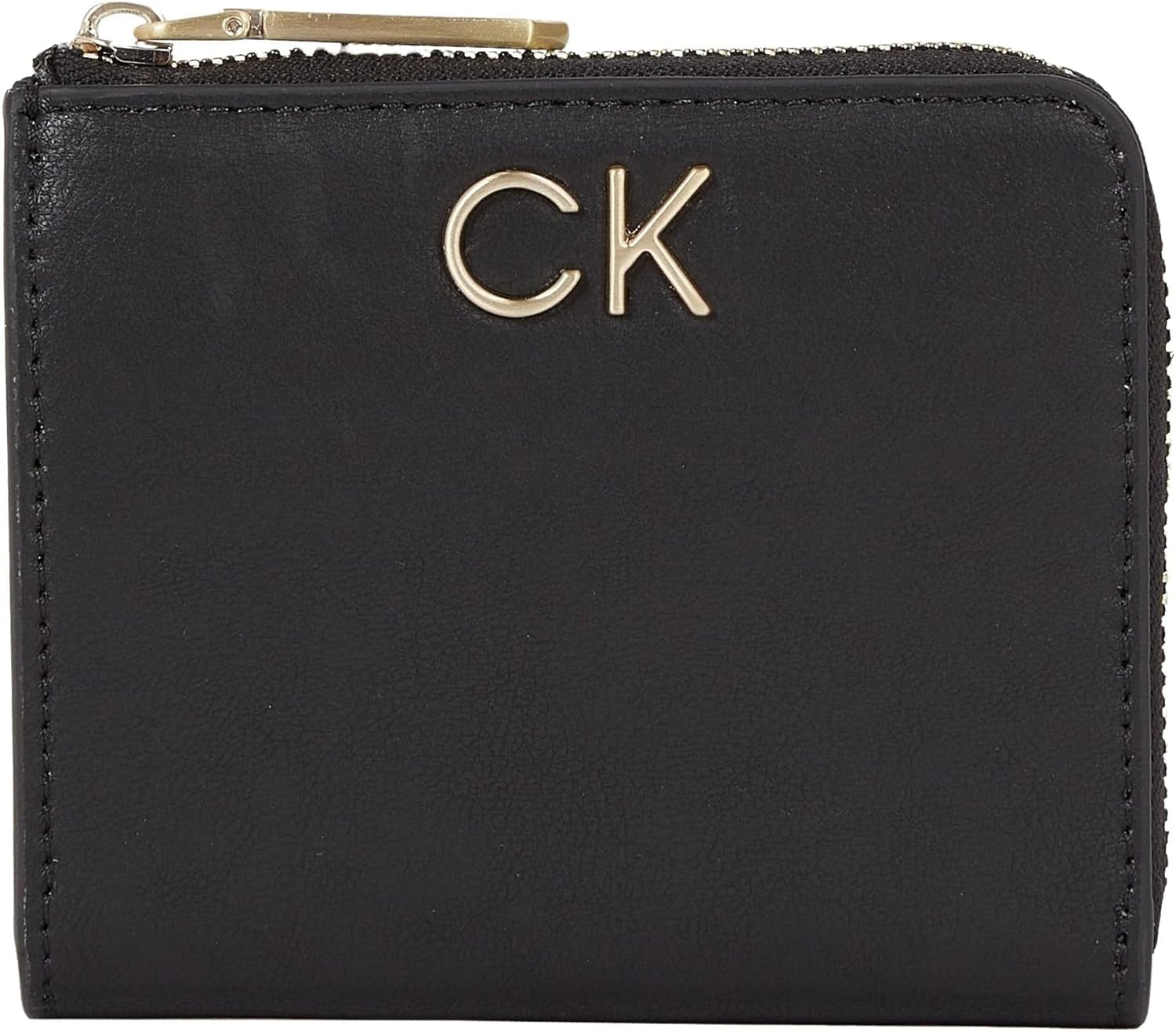 Calvin Klein Klein Damesportemonnee, Zwart (Ck Zwart), Onesize Naty Shop Damesportemonnee Standaardtitel