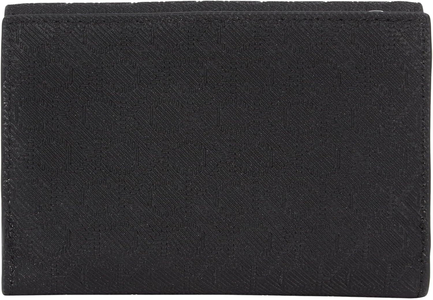 Damesportemonnee Calvin Klein Must Small Trifold Mono Klein, zwart (Black Mono), one size Damesportemonnee Naty Shop