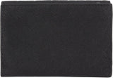 Damesportemonnee Calvin Klein Must Small Trifold Mono Klein, zwart (Black Mono), one size Damesportemonnee Naty Shop