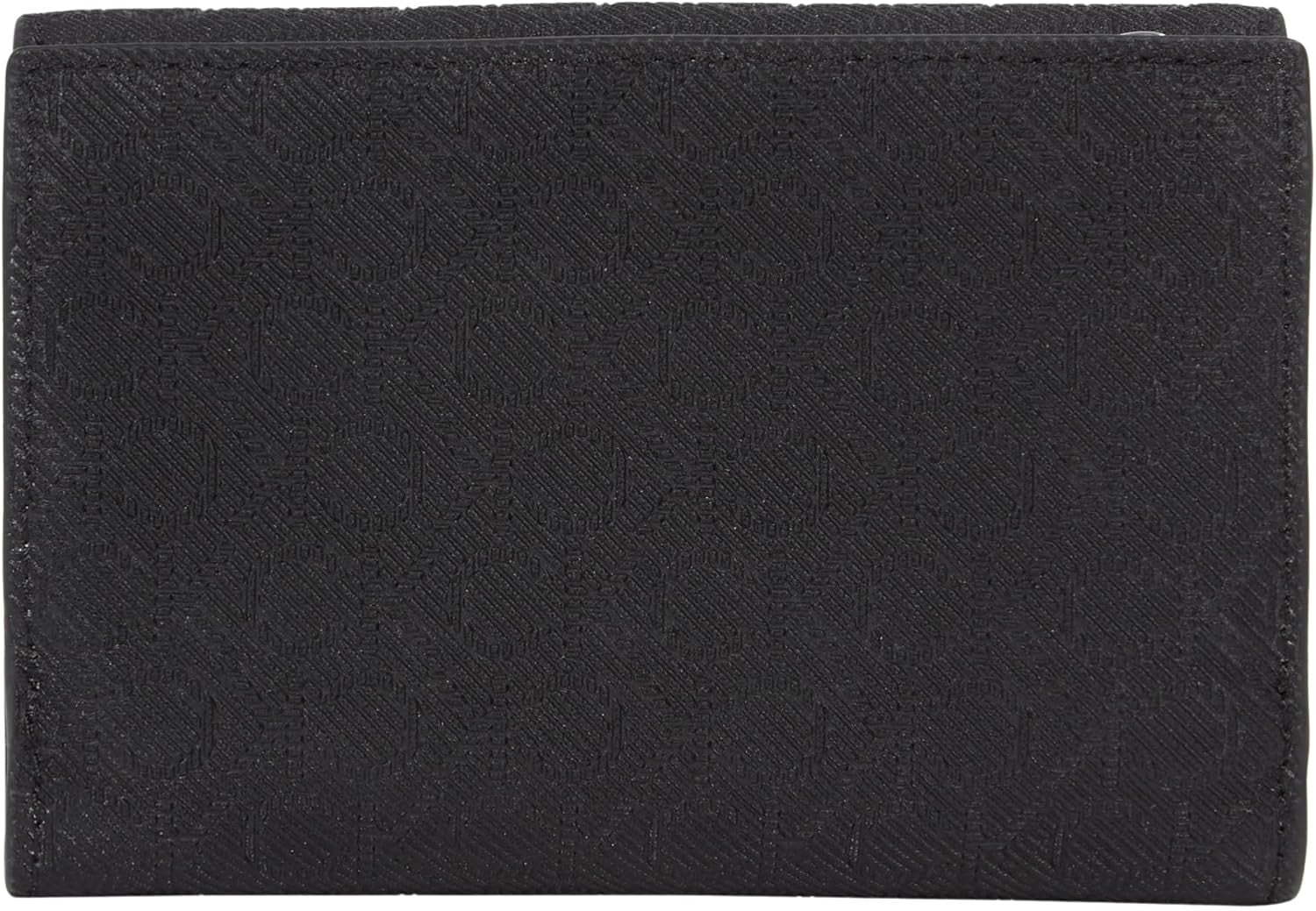 Damesportemonnee Calvin Klein Must Small Trifold Mono Klein, zwart (Black Mono), one size Damesportemonnee Naty Shop