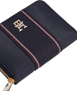 Tommy Hilfiger Poppy Klein damesportemonnee, blauw (Space Blue Corp), één maat Naty Shop damesportemonnee
