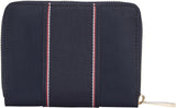 Tommy Hilfiger Poppy Klein damesportemonnee, blauw (Space Blue Corp), één maat Naty Shop damesportemonnee