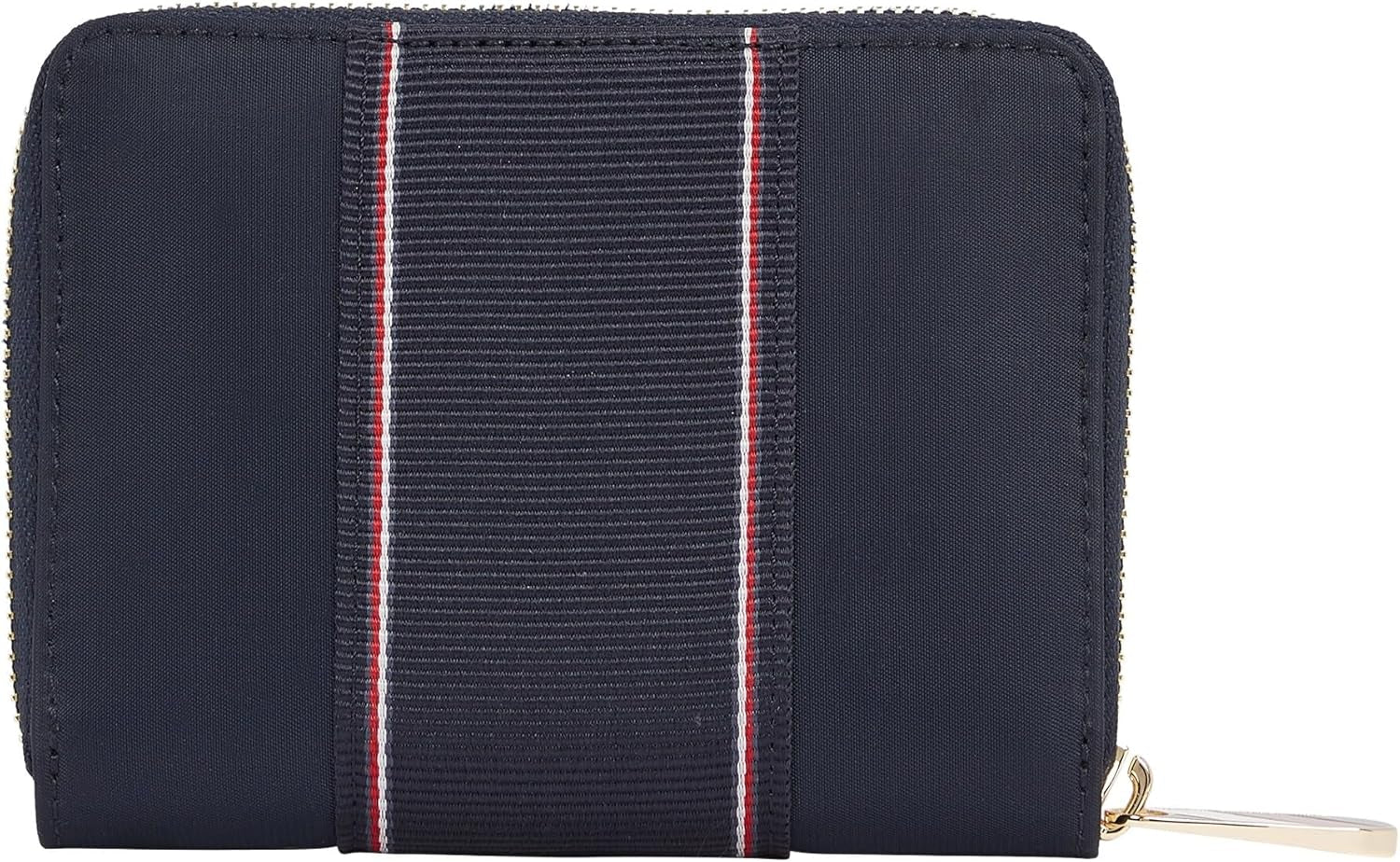 Tommy Hilfiger Poppy Klein damesportemonnee, blauw (Space Blue Corp), één maat Naty Shop damesportemonnee