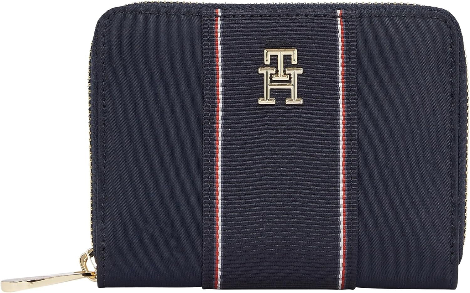 Tommy Hilfiger Poppy Klein Blauw (Space Blue Corp) Damesportemonnee One Size Naty Shop Damesportemonnee Standaardtitel