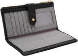 Leren damesportemonnee Fossil Laine Damesportemonnee Naty Shop