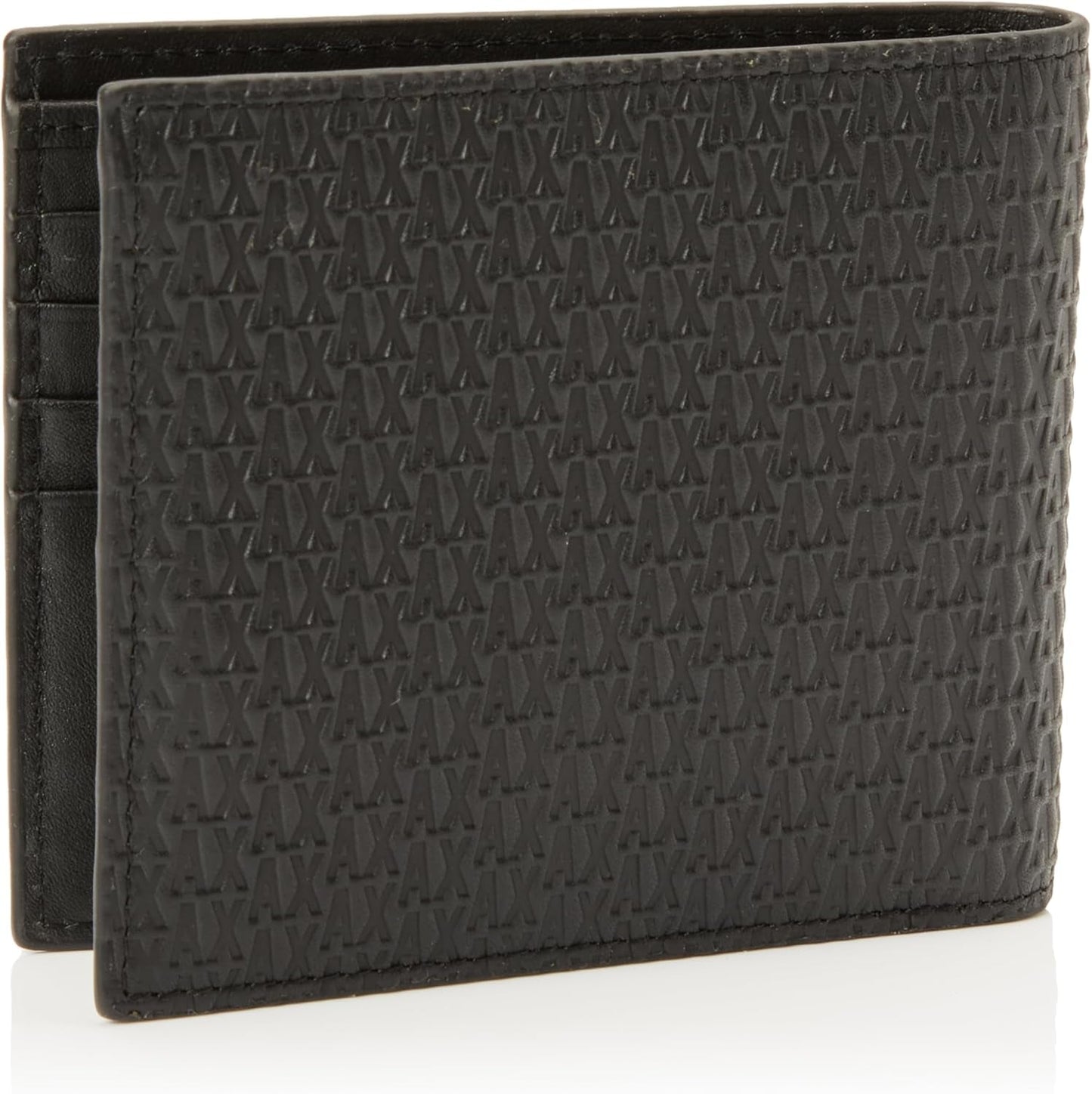 Elba, Essential, mini-portemonnee met metalen logo voor heren Armani Exchange herenportemonnee Naty Shop