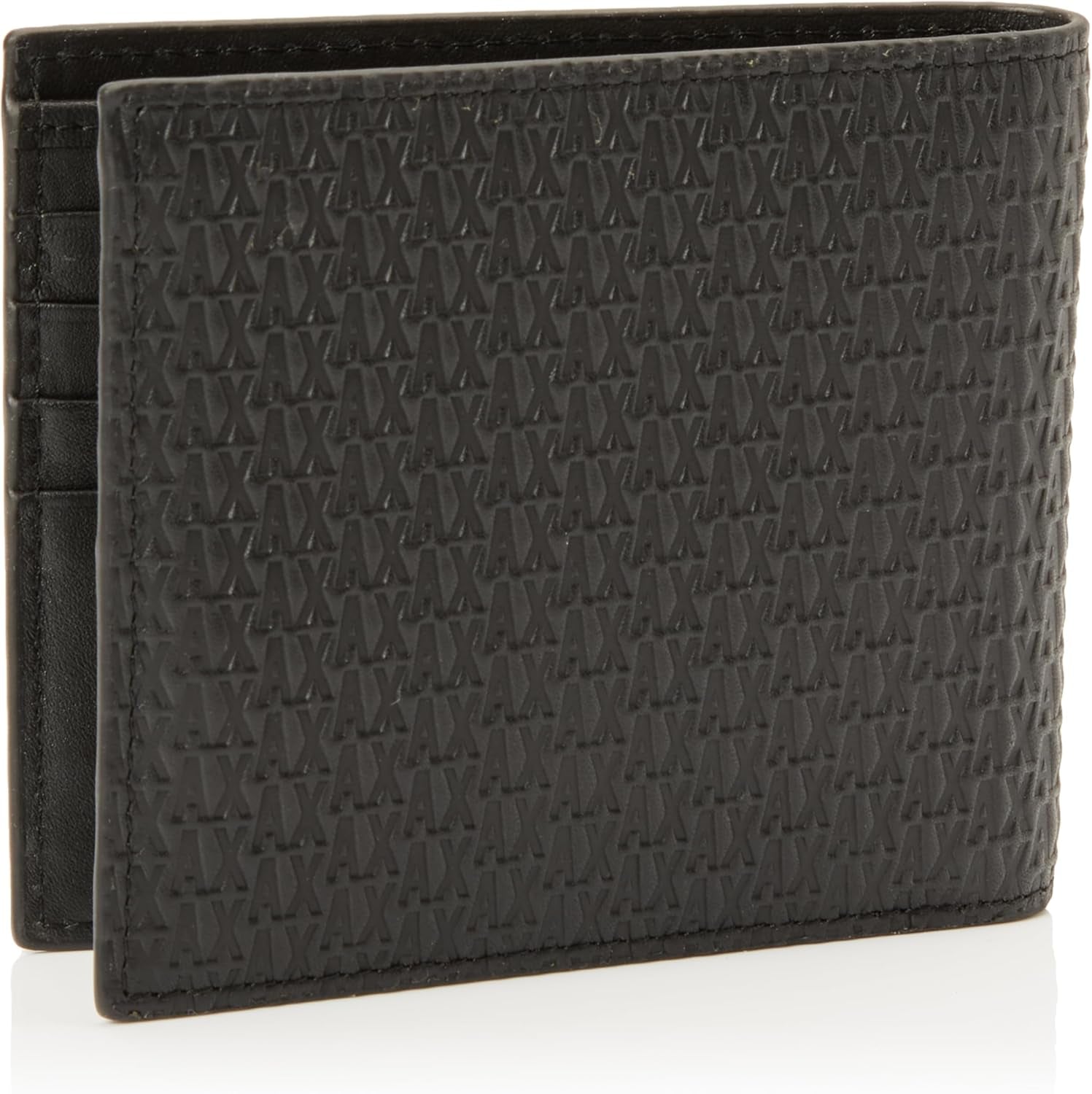 Elba, Essential, mini-portemonnee met metalen logo voor heren Armani Exchange herenportemonnee Naty Shop
