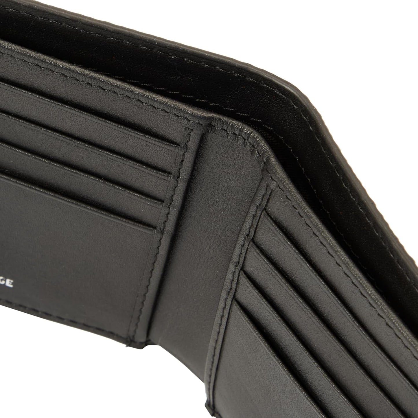 Elba, Essential, mini-portemonnee met metalen logo voor heren Armani Exchange herenportemonnee Naty Shop