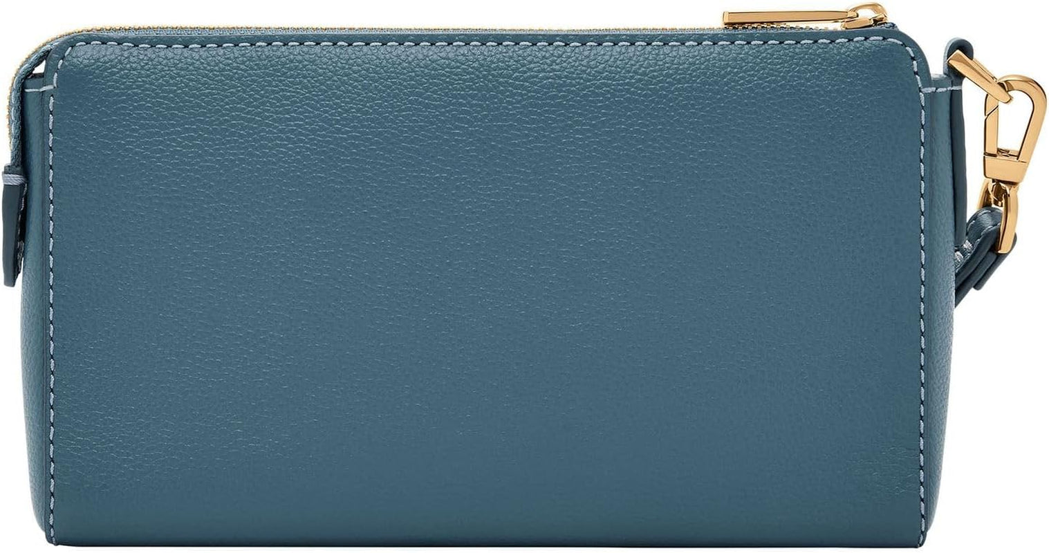Fossil portemonnee in leer of polyester voor dames Naty Shop Damesportemonnee