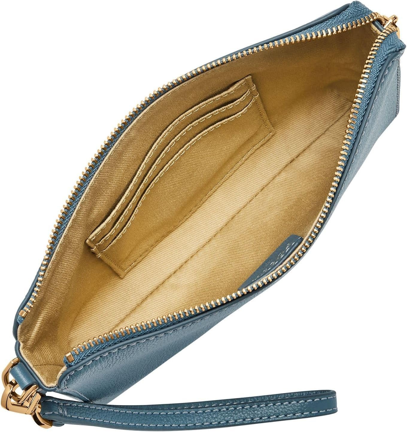 Fossil portemonnee in leer of polyester voor dames Naty Shop Damesportemonnee