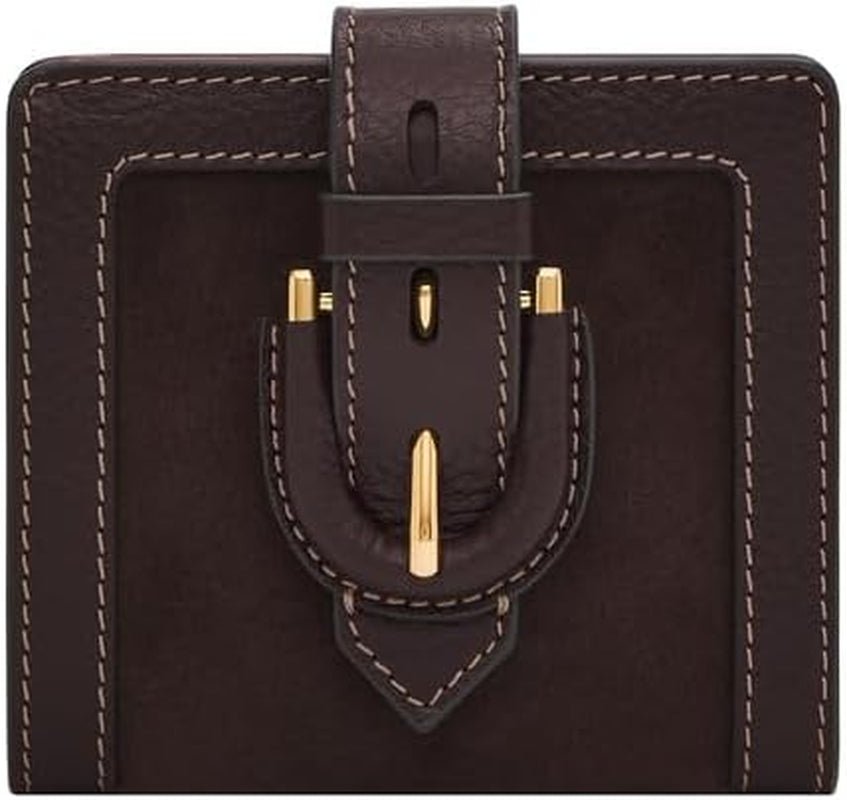 Fossil Harwell Bi-Fold damesportemonnee Naty Shop damesportemonnee bruin S