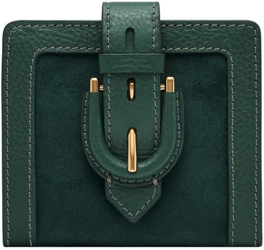 Fossil Harwell Bi-Fold Damesportemonnee Damesportemonnee Naty Shop Groen S