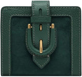 Fossil Harwell Bi-Fold Damesportemonnee Damesportemonnee Naty Shop Groen S