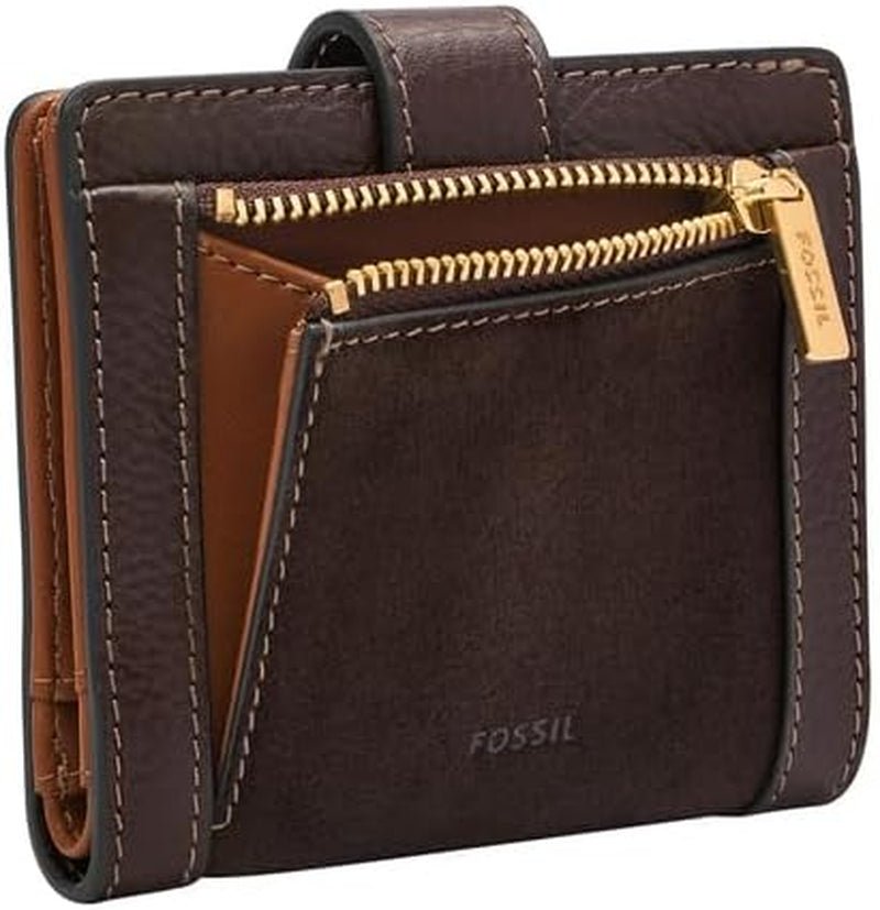 Fossil Harwell tweevoudige damesportemonnee Naty Shop damesportemonnee