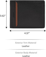 Fossil Huntington tweevoudige portemonnee voor heren Naty Shop herenportemonnee