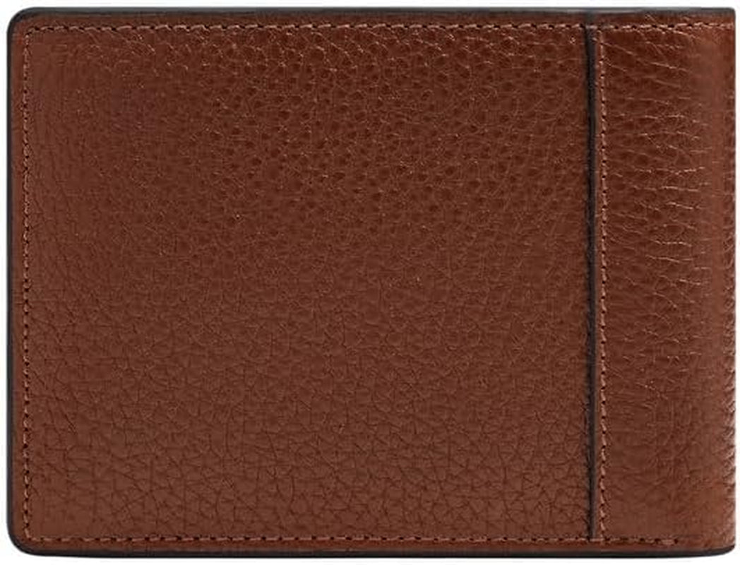 Fossil Huntington tweevoudige portemonnee voor heren Naty Shop herenportemonnee