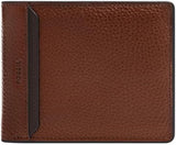 Fossil Huntington Bi-Fold herenportemonnee Naty Shop herenportemonnee bruin S