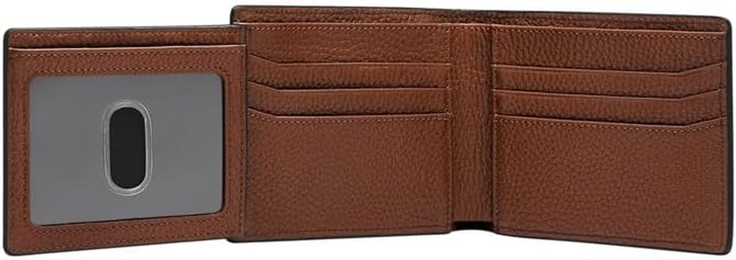 Fossil Huntington tweevoudige portemonnee voor heren Naty Shop herenportemonnee