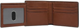 Fossil Huntington tweevoudige portemonnee voor heren Naty Shop herenportemonnee