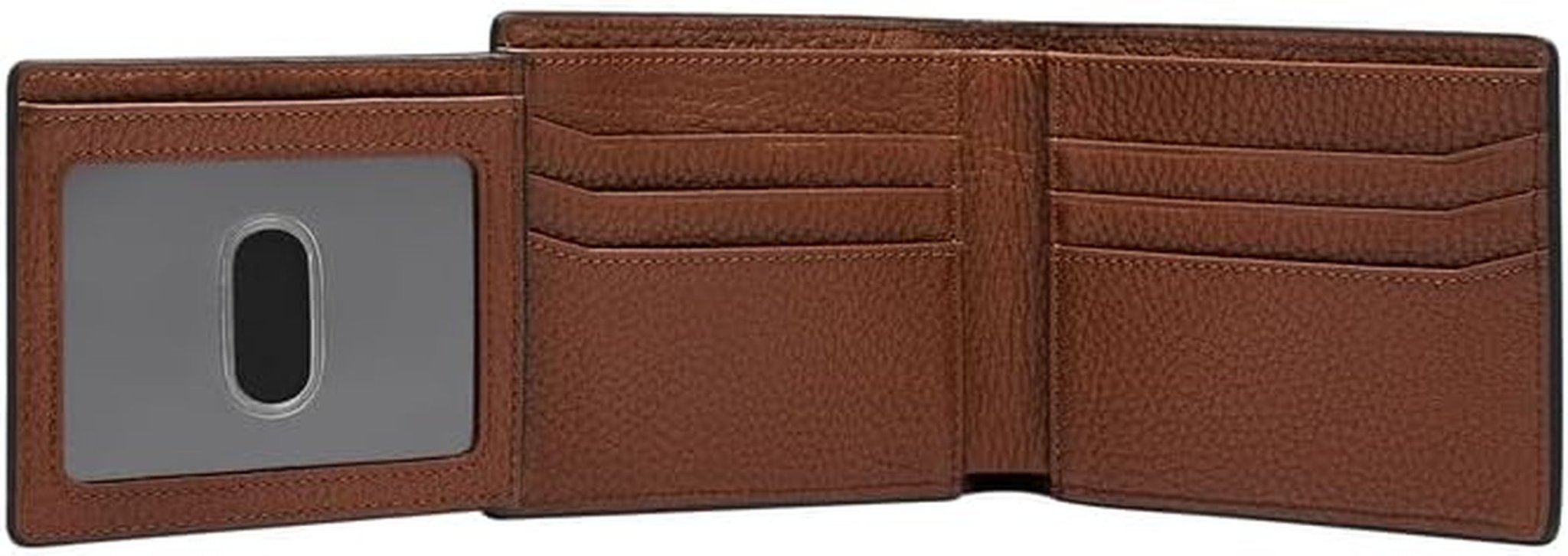 Fossil Huntington tweevoudige portemonnee voor heren Naty Shop herenportemonnee