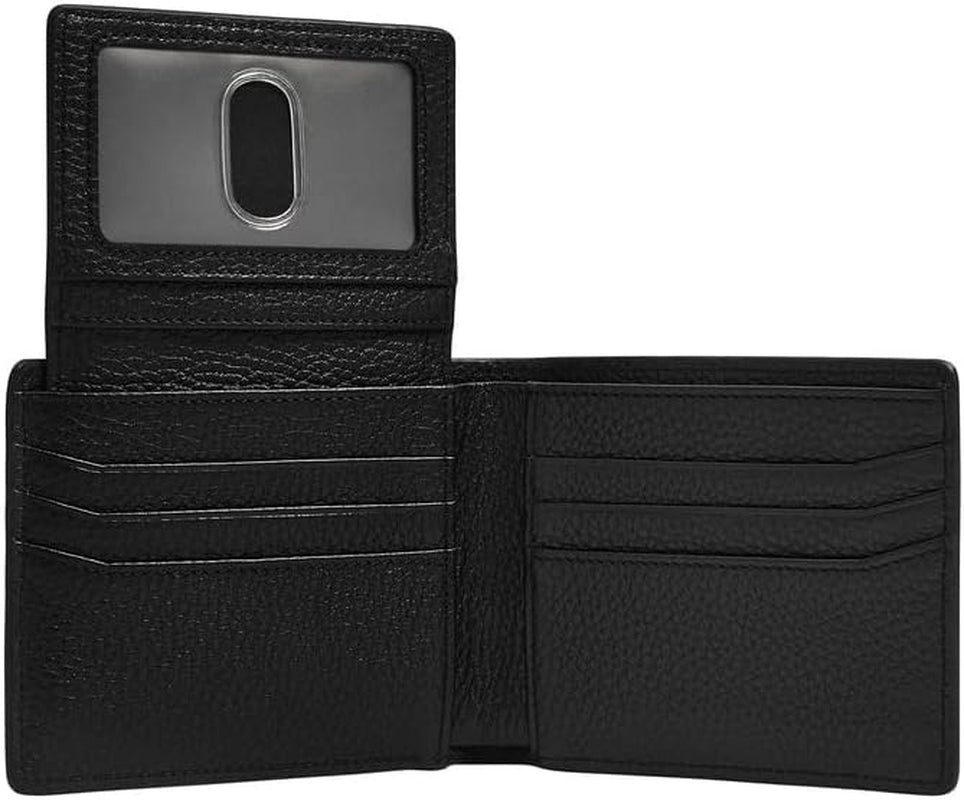 Fossil Huntington tweevoudige portemonnee voor heren Naty Shop herenportemonnee