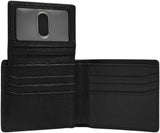 Fossil Huntington tweevoudige portemonnee voor heren Naty Shop herenportemonnee