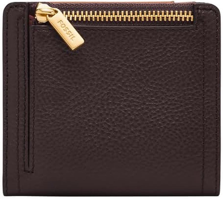 Fossil Logan tweevoudige portemonnee voor dames, bruin Naty Shop damesportemonnee