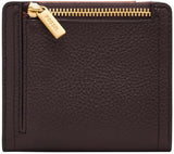 Fossil Logan tweevoudige portemonnee voor dames, bruin Naty Shop damesportemonnee