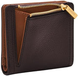 Fossil Logan tweevoudige portemonnee voor dames, bruin Naty Shop damesportemonnee